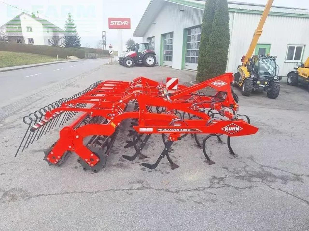 Kuhn prolander 500 r federzinkengrubber - Cultivador: foto 4 Kuhn prolander 500 r federzinkengrubber - Cultivador: foto 4