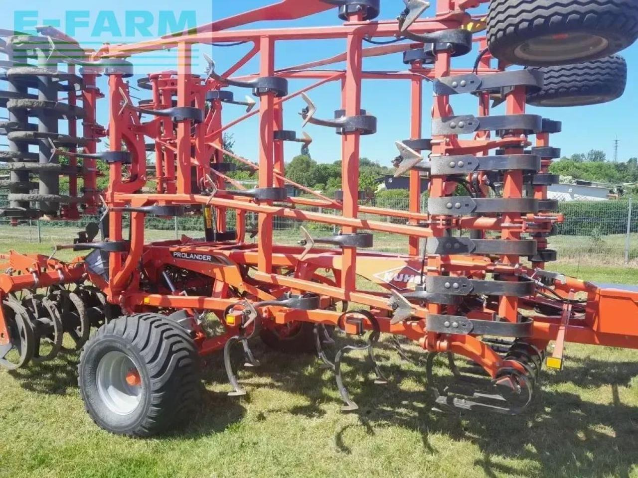 Kuhn prolander 600 - Cultivador: foto 3 Kuhn prolander 600 - Cultivador: foto 3