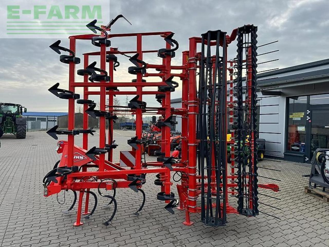 Kuhn prolander 600 r - Cultivador: foto 2 Kuhn prolander 600 r - Cultivador: foto 2