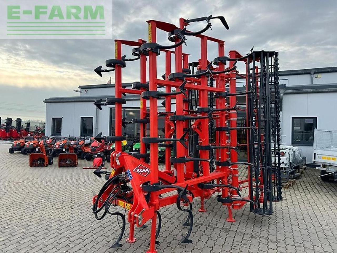 Kuhn prolander 600 r - Cultivador: foto 1 Kuhn prolander 600 r - Cultivador: foto 1
