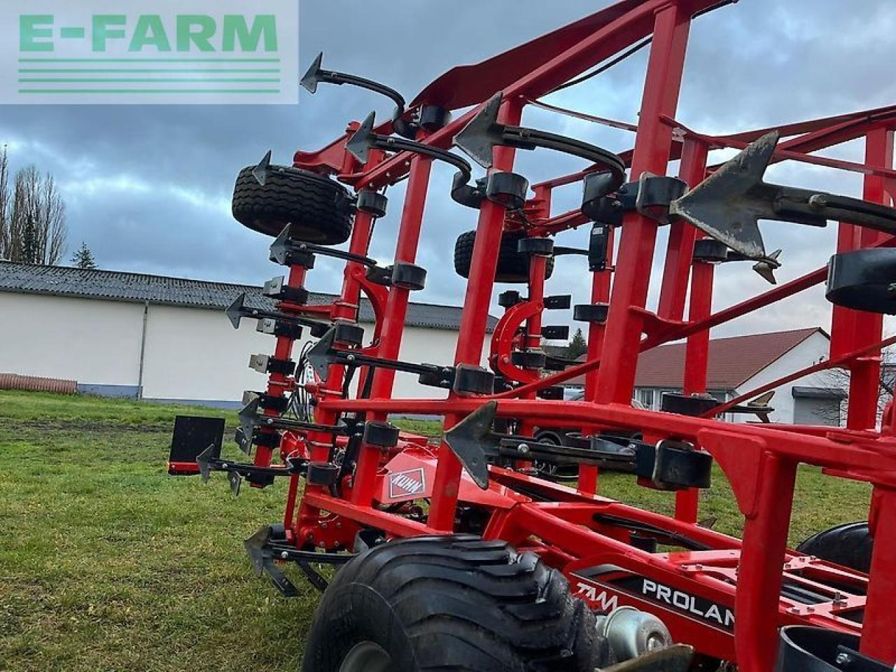 Kuhn prolander 6000 - Cultivador: foto 5 Kuhn prolander 6000 - Cultivador: foto 5