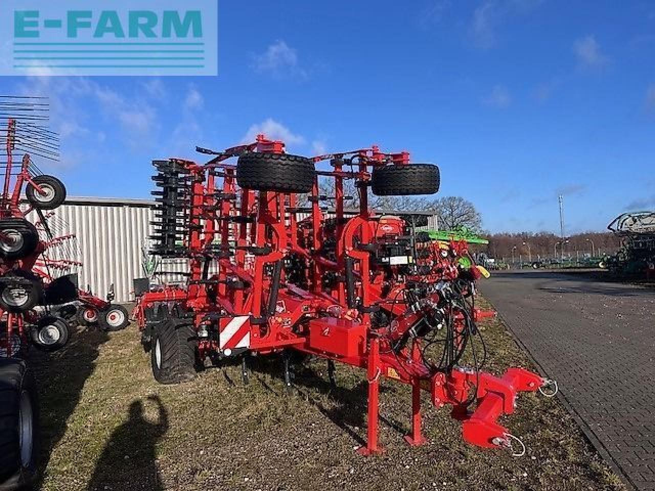 Kuhn prolander 6000 - Combinado de siembra: foto 3 Kuhn prolander 6000 - Combinado de siembra: foto 3