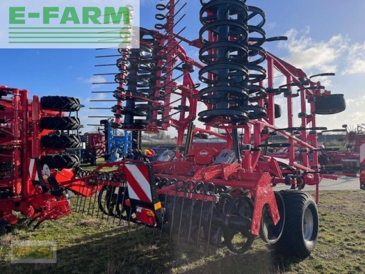 Cultivador Kuhn prolander 6000: foto 8