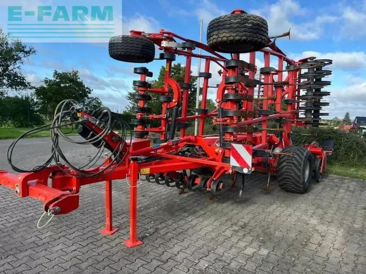 Kuhn prolander 6000 a - Cultivador: foto 1 Kuhn prolander 6000 a - Cultivador: foto 1