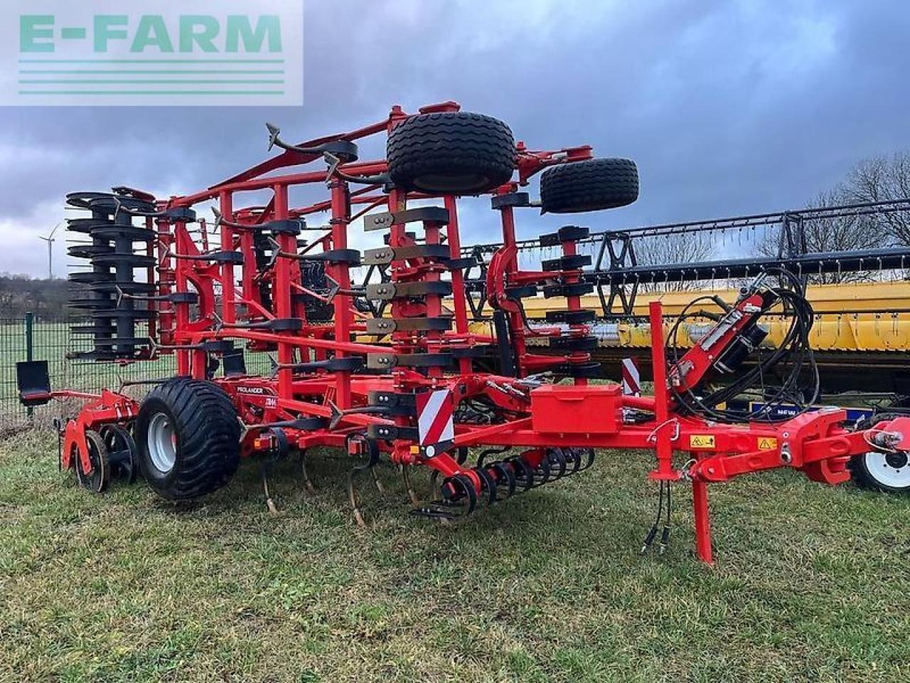 Kuhn prolander 6000 grubber saatbettbereitung federzinken - Cultivador: foto 1 Kuhn prolander 6000 grubber saatbettbereitung federzinken - Cultivador: foto 1