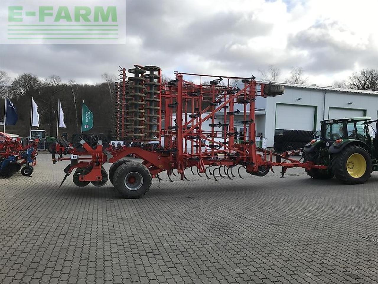 Kuhn prolander 9000 - Cultivador: foto 2 Kuhn prolander 9000 - Cultivador: foto 2