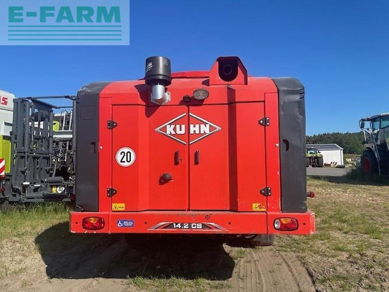 Kuhn spw intense 14.2 cs - Maquinaria ganadera: foto 5 Kuhn spw intense 14.2 cs - Maquinaria ganadera: foto 5