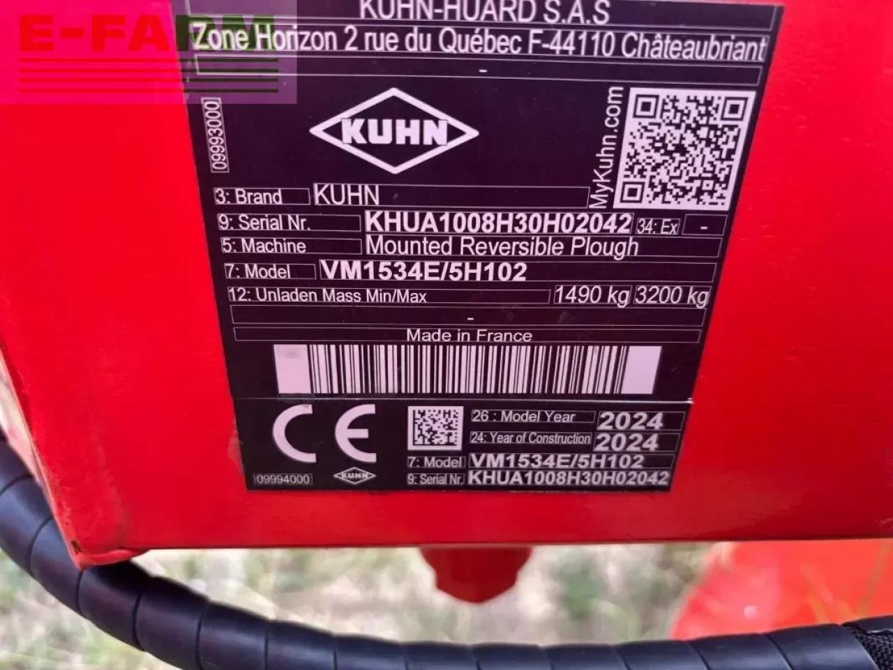 Arado Kuhn vari-master 153 5 (4e+1): foto 7