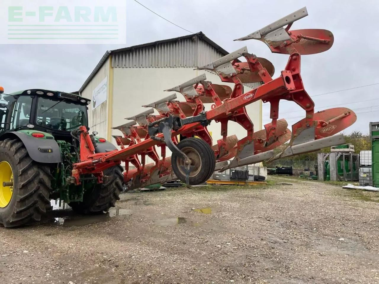 Kuhn varimaster123 - Arado: foto 2 Kuhn varimaster123 - Arado: foto 2