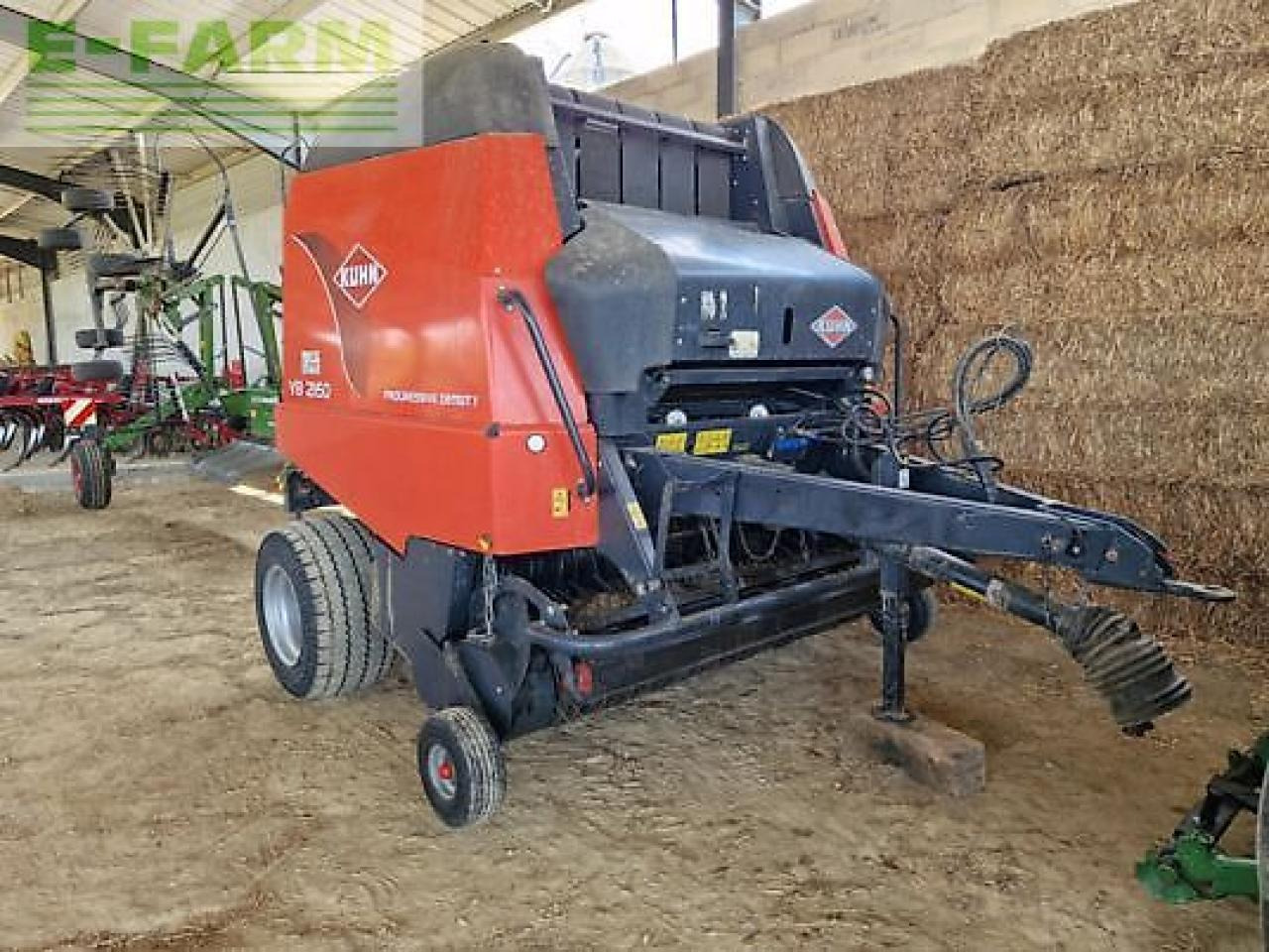 Kuhn vb 2160 - Empacadora de pacas cuadradas: foto 1 Kuhn vb 2160 - Empacadora de pacas cuadradas: foto 1