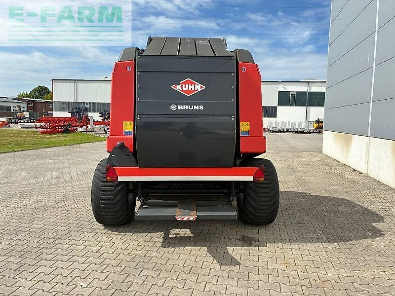 Kuhn vb 2295 oc 23 - Empacadora de pacas cuadradas: foto 4 Kuhn vb 2295 oc 23 - Empacadora de pacas cuadradas: foto 4