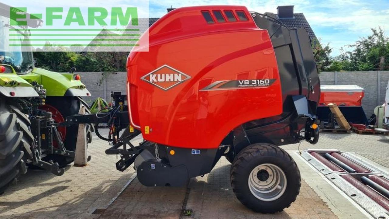 Kuhn vb 3160 oc 14 - 14 messer schneidwerk, isobus, 2. riemenantrieb, high silage satz - Empacadora de pacas cuadradas: foto 2 Kuhn vb 3160 oc 14 - 14 messer schneidwerk, isobus, 2. riemenantrieb, high silage satz - Empacadora de pacas cuadradas: foto 2