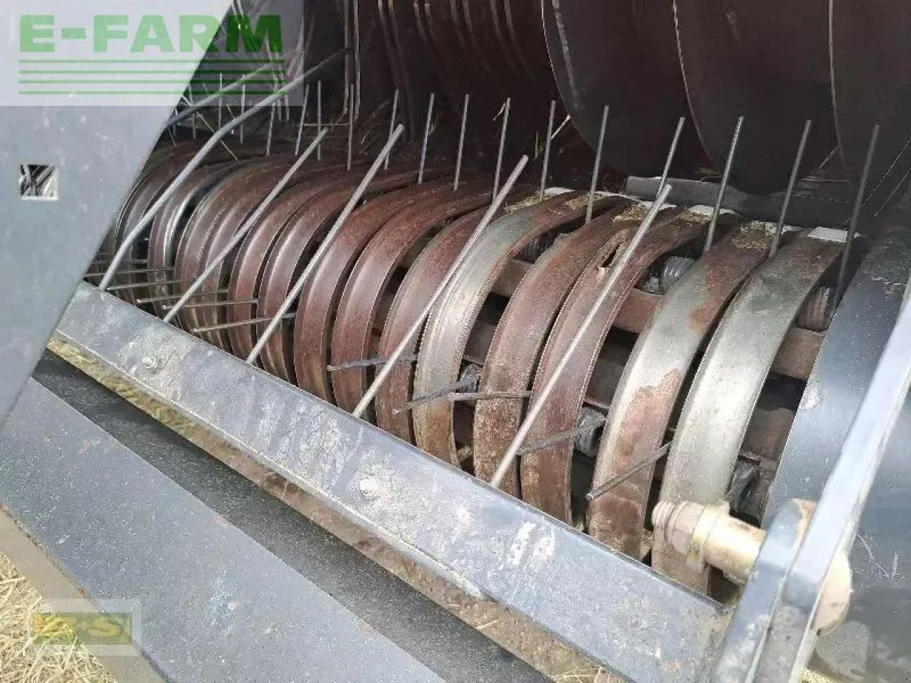 Kuhn vbp 2190 - Empacadora de pacas cuadradas: foto 4 Kuhn vbp 2190 - Empacadora de pacas cuadradas: foto 4