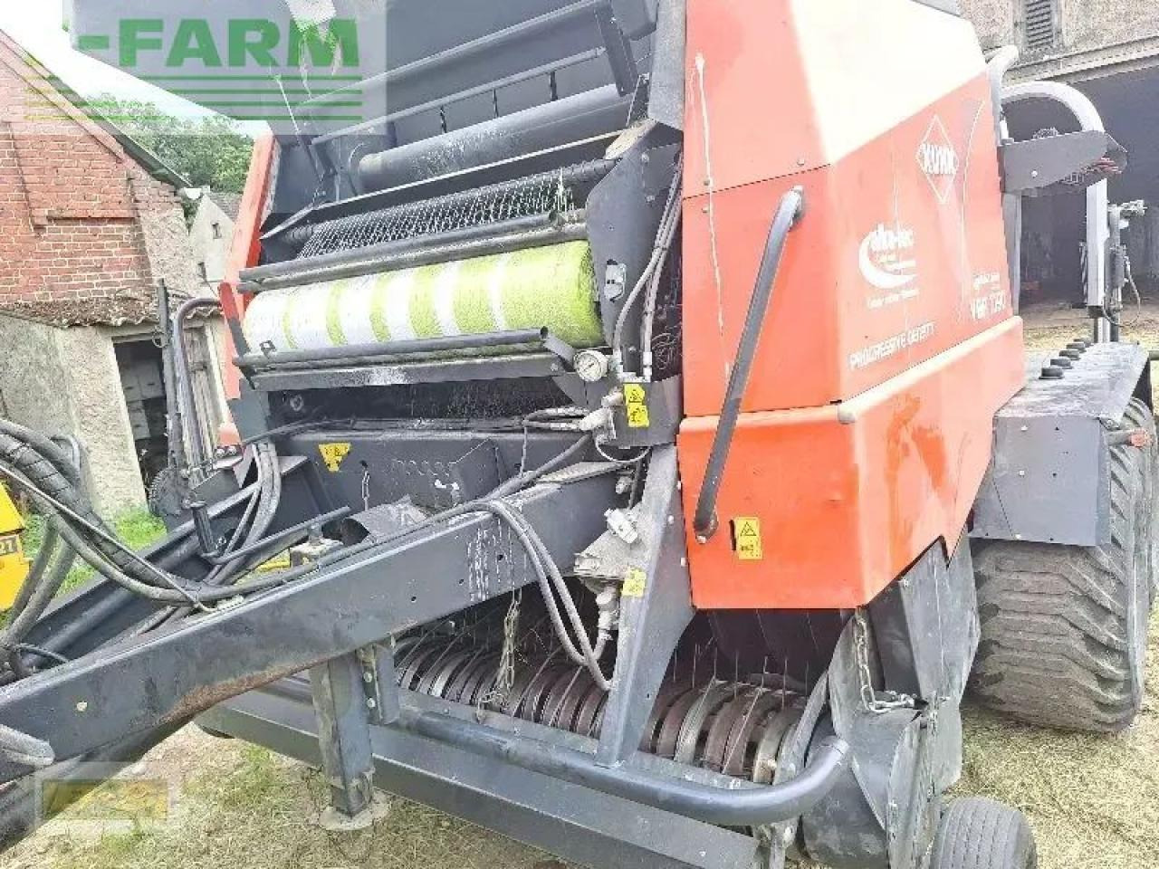 Kuhn vbp 2190 - Empacadora de pacas cuadradas: foto 2 Kuhn vbp 2190 - Empacadora de pacas cuadradas: foto 2
