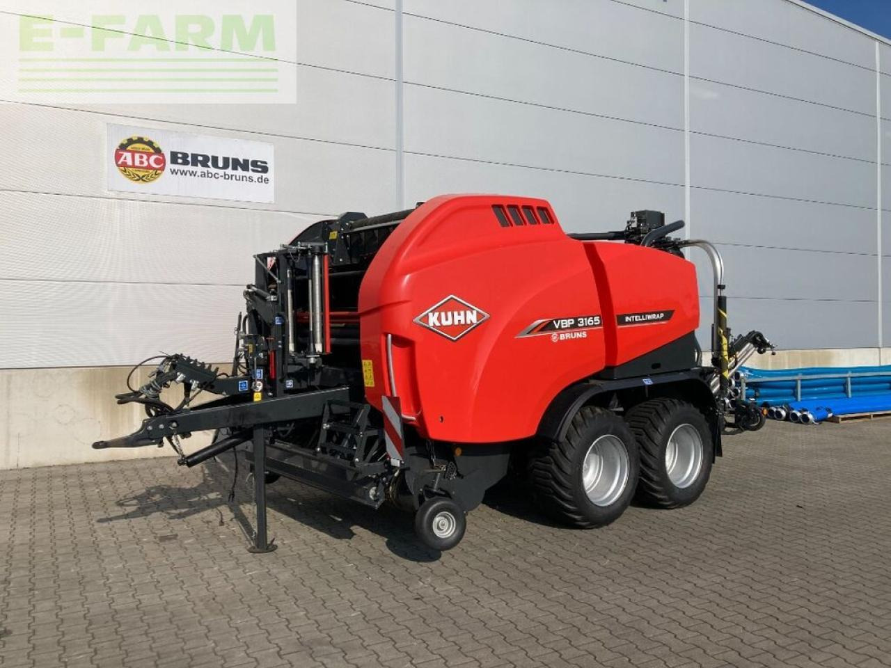 Kuhn vbp 3165 oc 23 - Empacadora de pacas cuadradas: foto 1 Kuhn vbp 3165 oc 23 - Empacadora de pacas cuadradas: foto 1