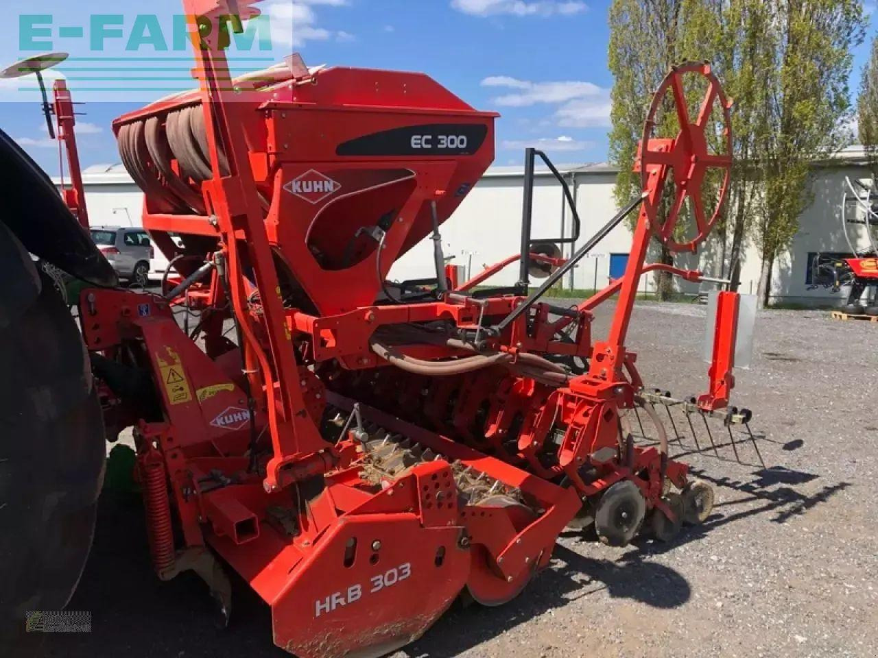 Kuhn venta ec300 mit kreiselegge - Combinado de siembra: foto 1 Kuhn venta ec300 mit kreiselegge - Combinado de siembra: foto 1
