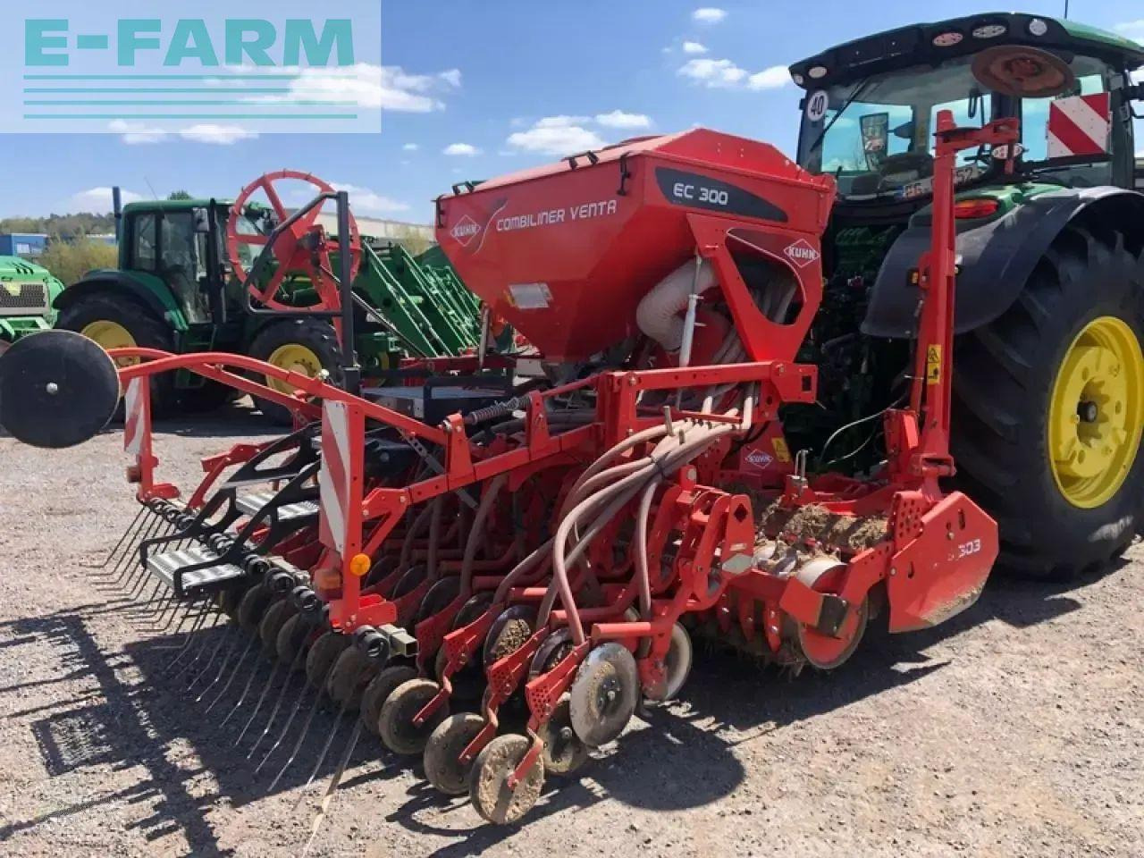 Kuhn venta ec300 mit kreiselegge - Combinado de siembra: foto 4 Kuhn venta ec300 mit kreiselegge - Combinado de siembra: foto 4