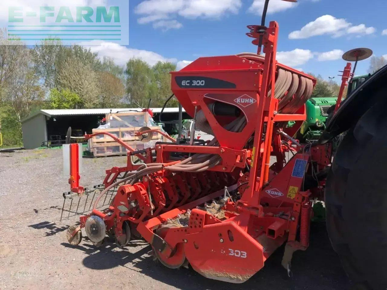 Kuhn venta ec300 mit kreiselegge - Combinado de siembra: foto 5 Kuhn venta ec300 mit kreiselegge - Combinado de siembra: foto 5
