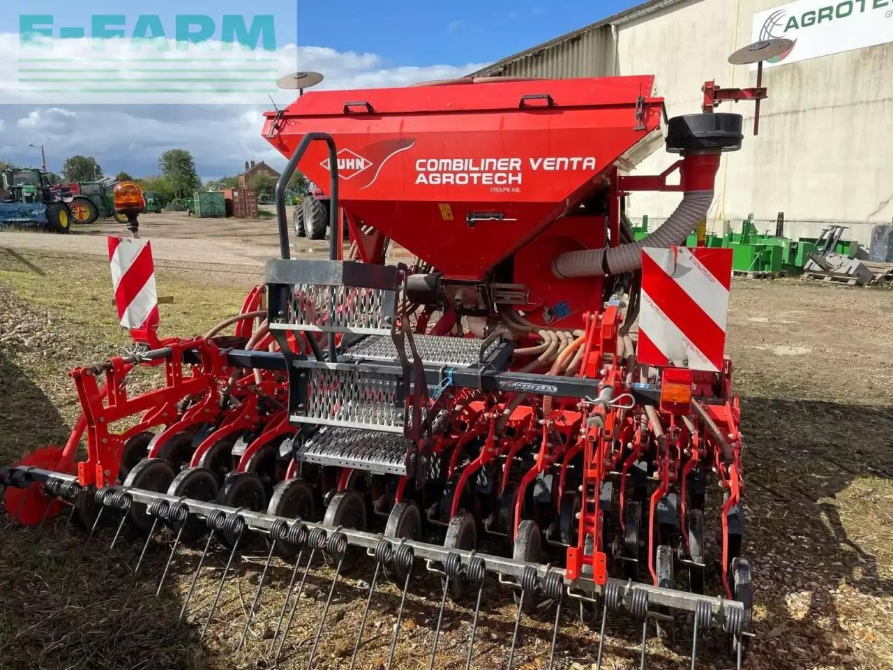 Kuhn venta lc 3000 - Combinado de siembra: foto 4 Kuhn venta lc 3000 - Combinado de siembra: foto 4