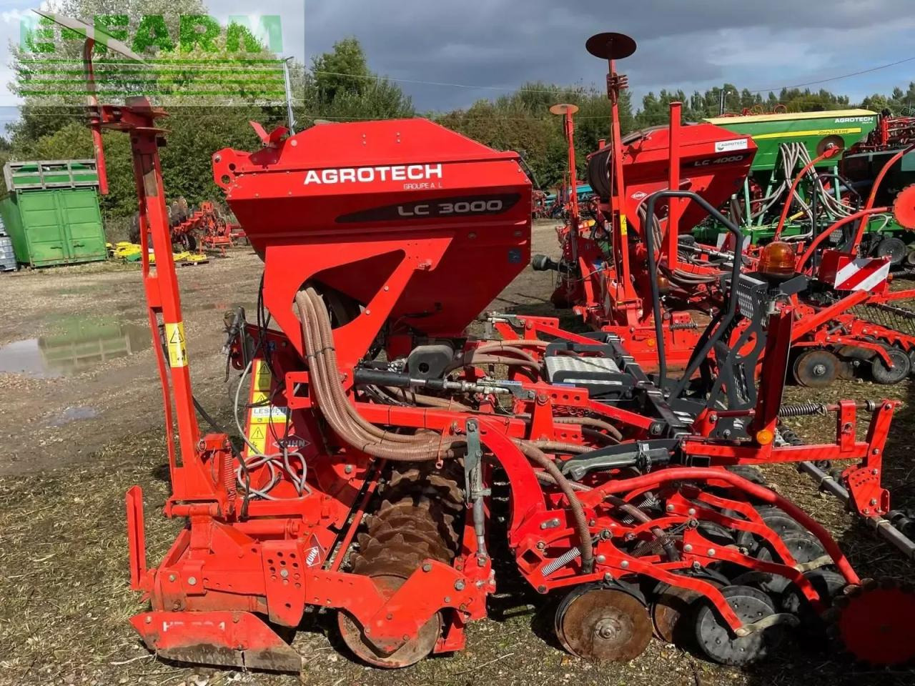 Kuhn venta lc 3000 - Combinado de siembra: foto 3 Kuhn venta lc 3000 - Combinado de siembra: foto 3