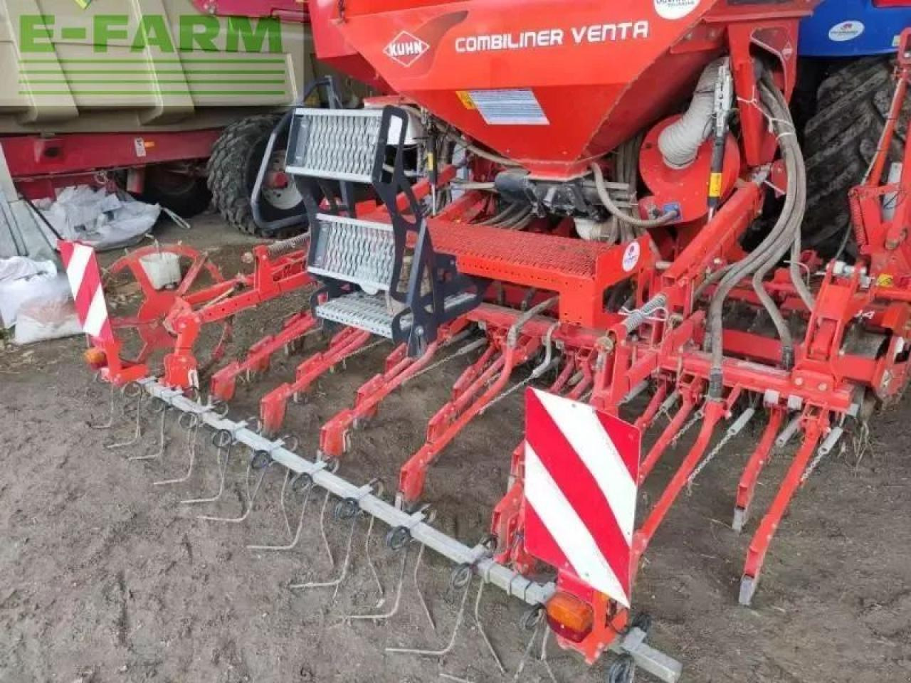 Kuhn ventalc302 - Combinado de siembra: foto 3 Kuhn ventalc302 - Combinado de siembra: foto 3