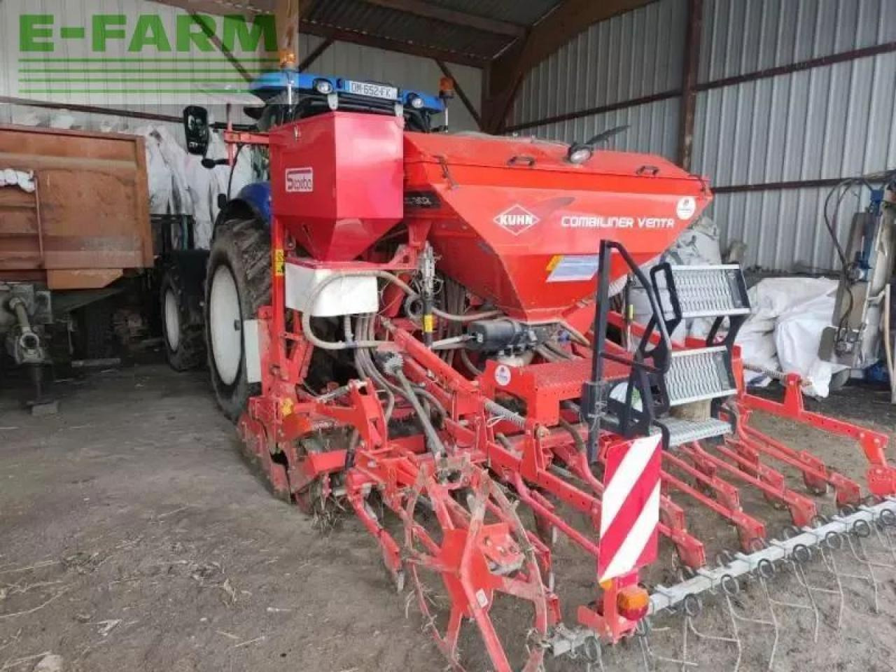 Kuhn ventalc302 - Combinado de siembra: foto 4 Kuhn ventalc302 - Combinado de siembra: foto 4