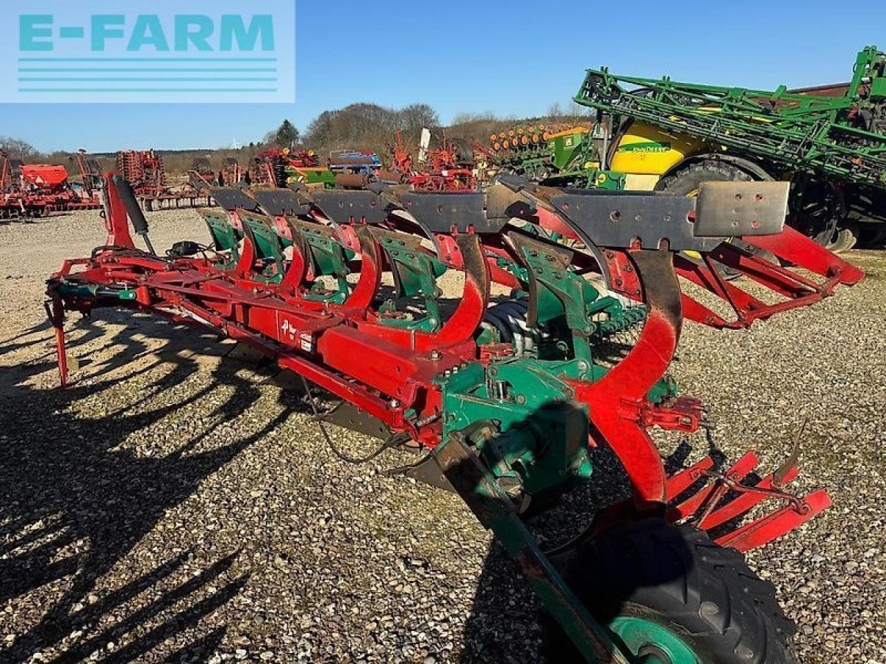 Kverneland 5f eg 100-300 - Arado: foto 2 Kverneland 5f eg 100-300 - Arado: foto 2