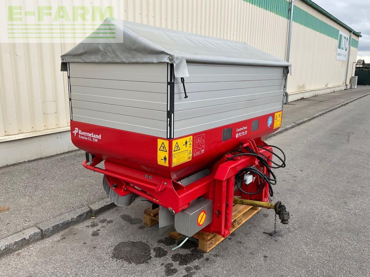 Kverneland Exacta CL EW - Esparcidor de fertilizantes: foto 4 Kverneland Exacta CL EW - Esparcidor de fertilizantes: foto 4