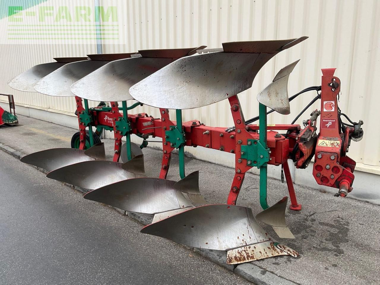 Kverneland LB 100-160 4-sch. - Arado: foto 1 Kverneland LB 100-160 4-sch. - Arado: foto 1