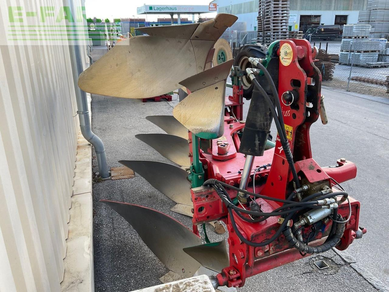 Kverneland LS 100-200 4-sch. - Arado: foto 3 Kverneland LS 100-200 4-sch. - Arado: foto 3