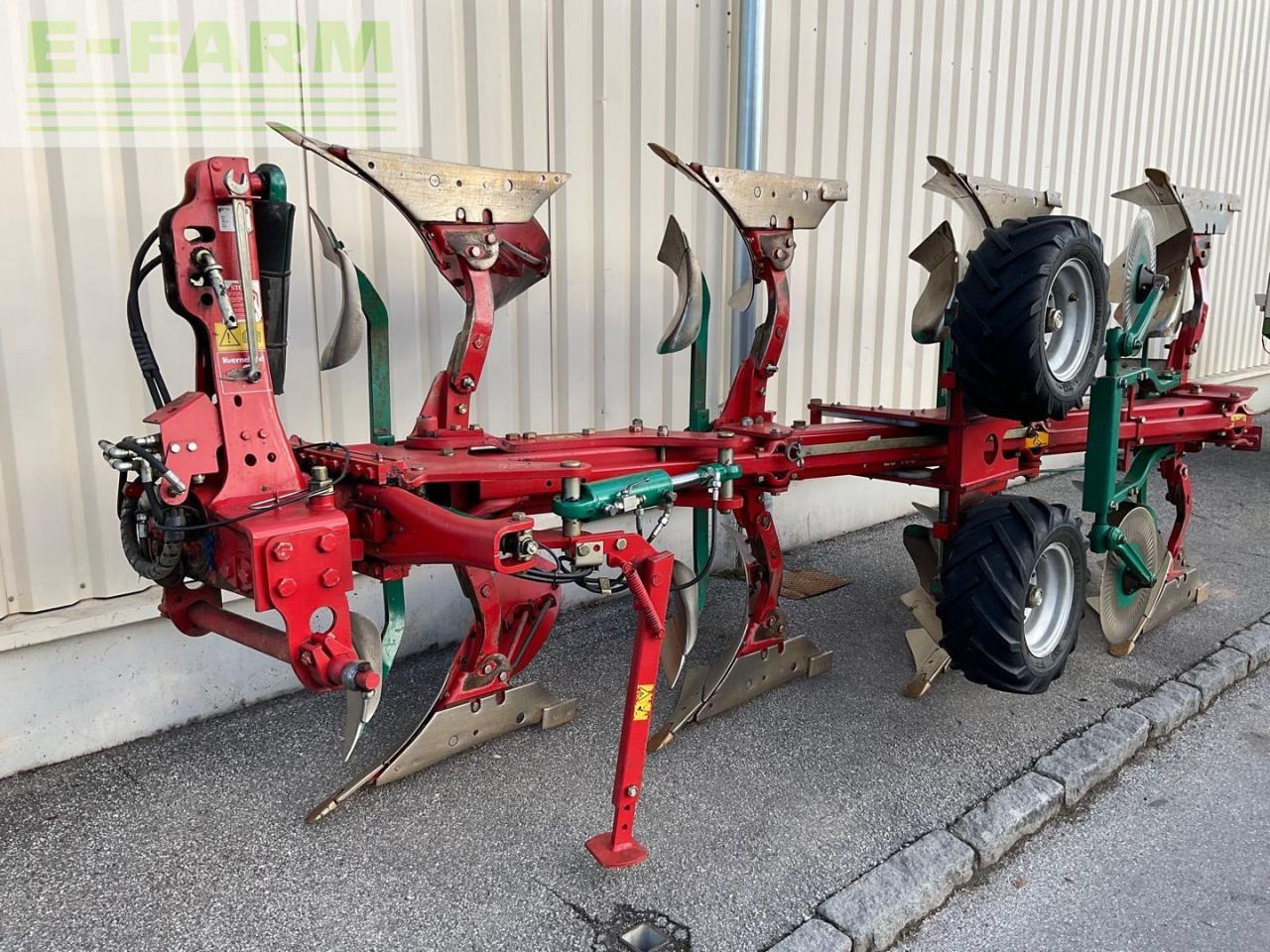 Kverneland LS 100-200 4-sch. - Arado: foto 1 Kverneland LS 100-200 4-sch. - Arado: foto 1