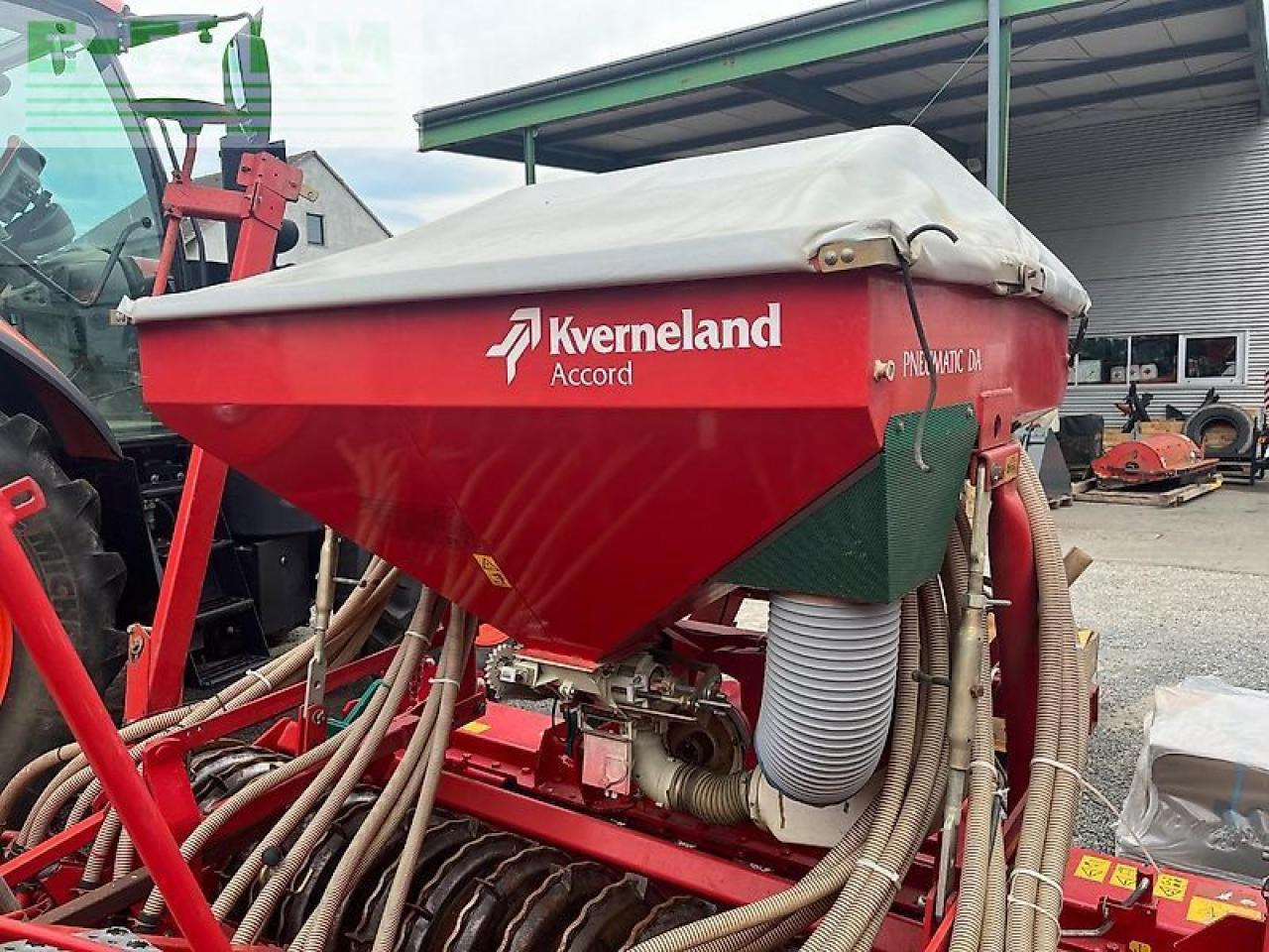 Kverneland das/ngh101 - Sembradora: foto 4 Kverneland das/ngh101 - Sembradora: foto 4