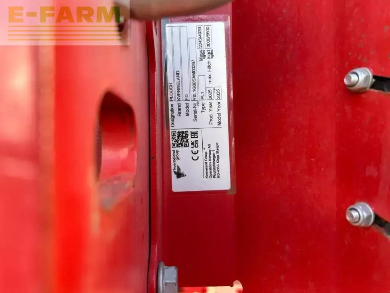 Kverneland ed-hd - Arado: foto 3 Kverneland ed-hd - Arado: foto 3