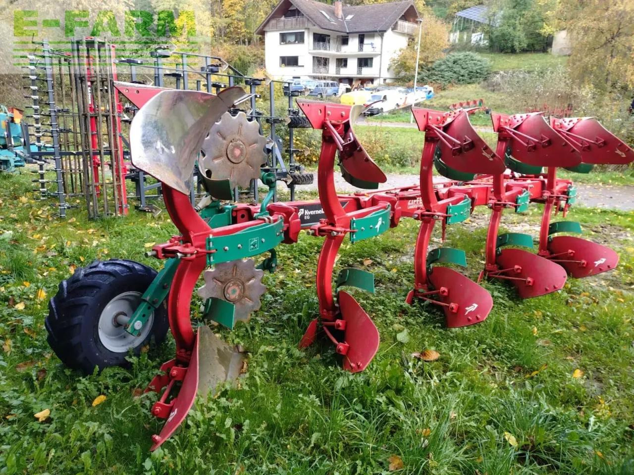 Kverneland eg-100-300 5-schar - Arado: foto 4 Kverneland eg-100-300 5-schar - Arado: foto 4