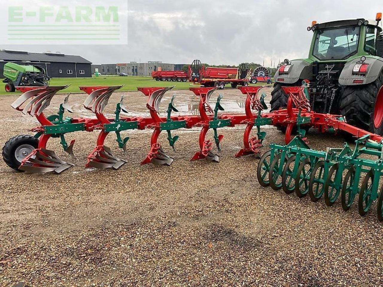 Kverneland eg 100-300 - 6 furet - Arado: foto 5 Kverneland eg 100-300 - 6 furet - Arado: foto 5