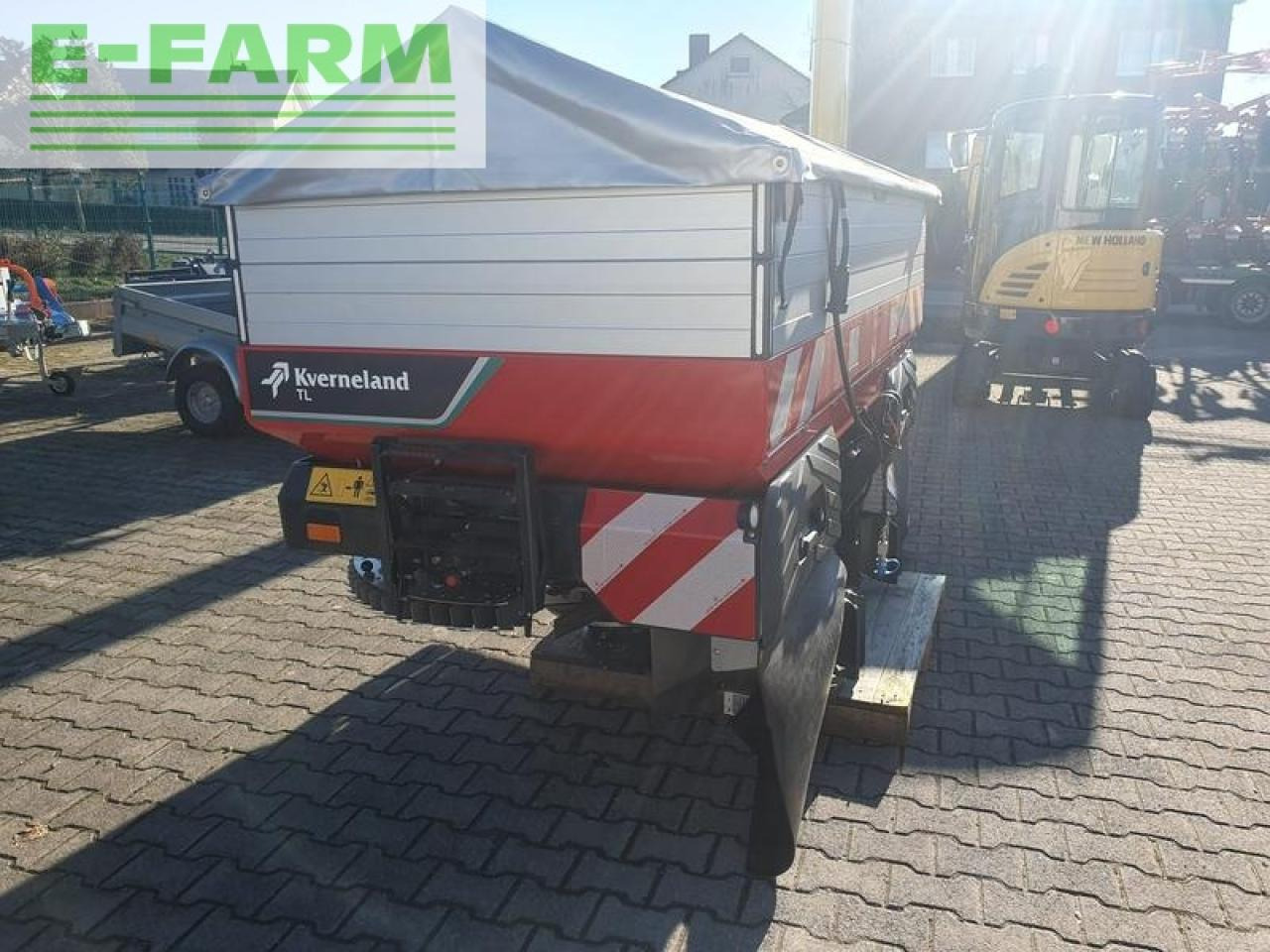Kverneland exacta tl - Esparcidor de fertilizantes: foto 2 Kverneland exacta tl - Esparcidor de fertilizantes: foto 2