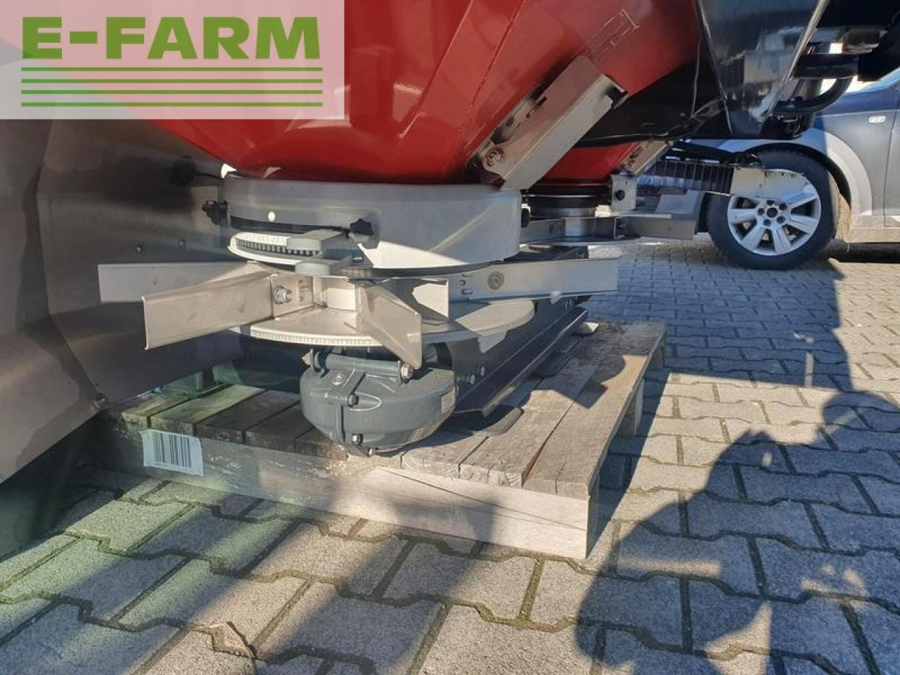 Kverneland exacta tl - Esparcidor de fertilizantes: foto 5 Kverneland exacta tl - Esparcidor de fertilizantes: foto 5