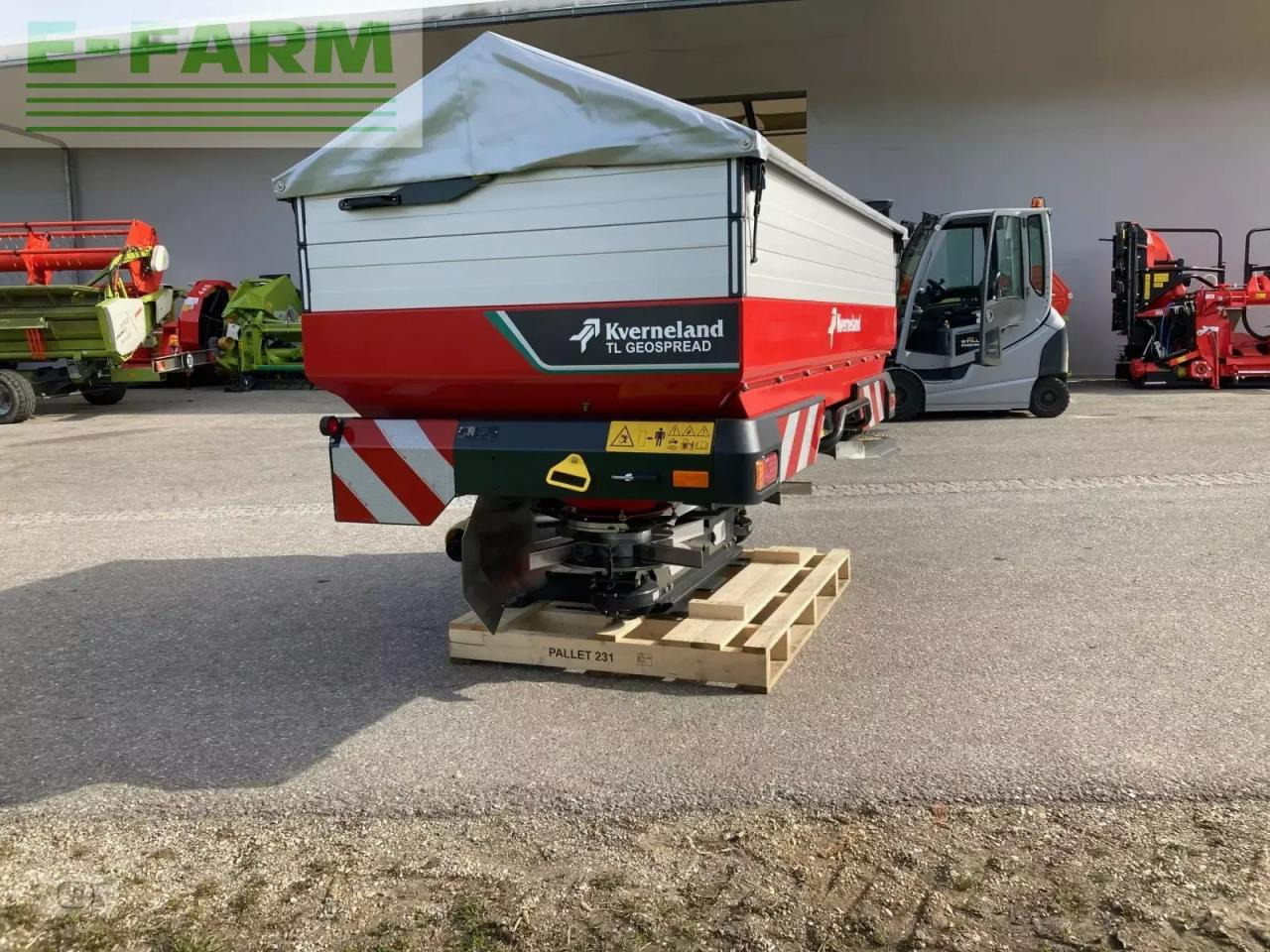 Kverneland exacta tl geospread - Esparcidor de fertilizantes: foto 4 Kverneland exacta tl geospread - Esparcidor de fertilizantes: foto 4