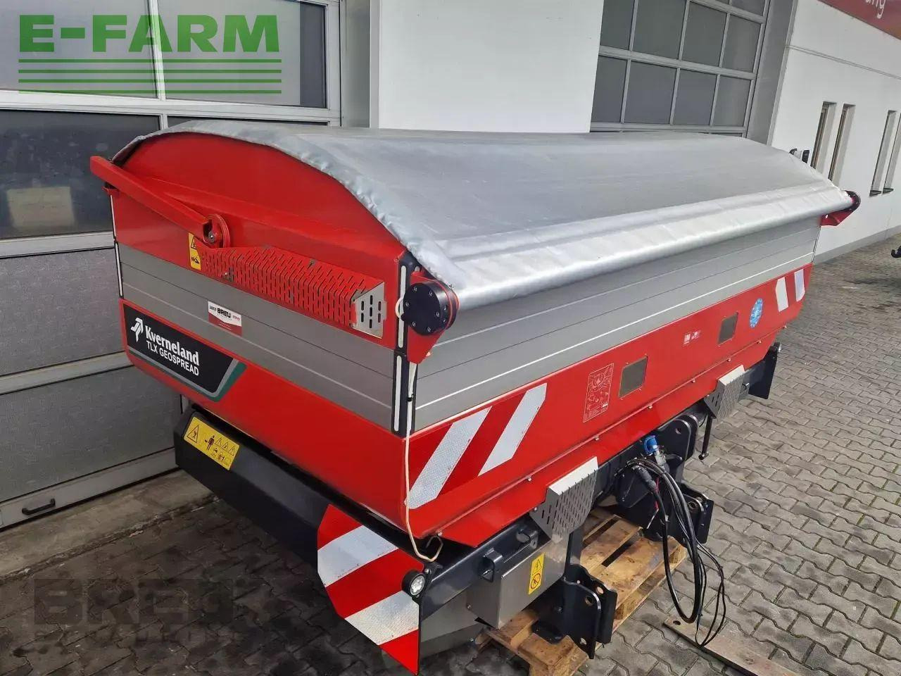 Kverneland exacta tlx 1875 geo s - Esparcidor de fertilizantes: foto 5 Kverneland exacta tlx 1875 geo s - Esparcidor de fertilizantes: foto 5