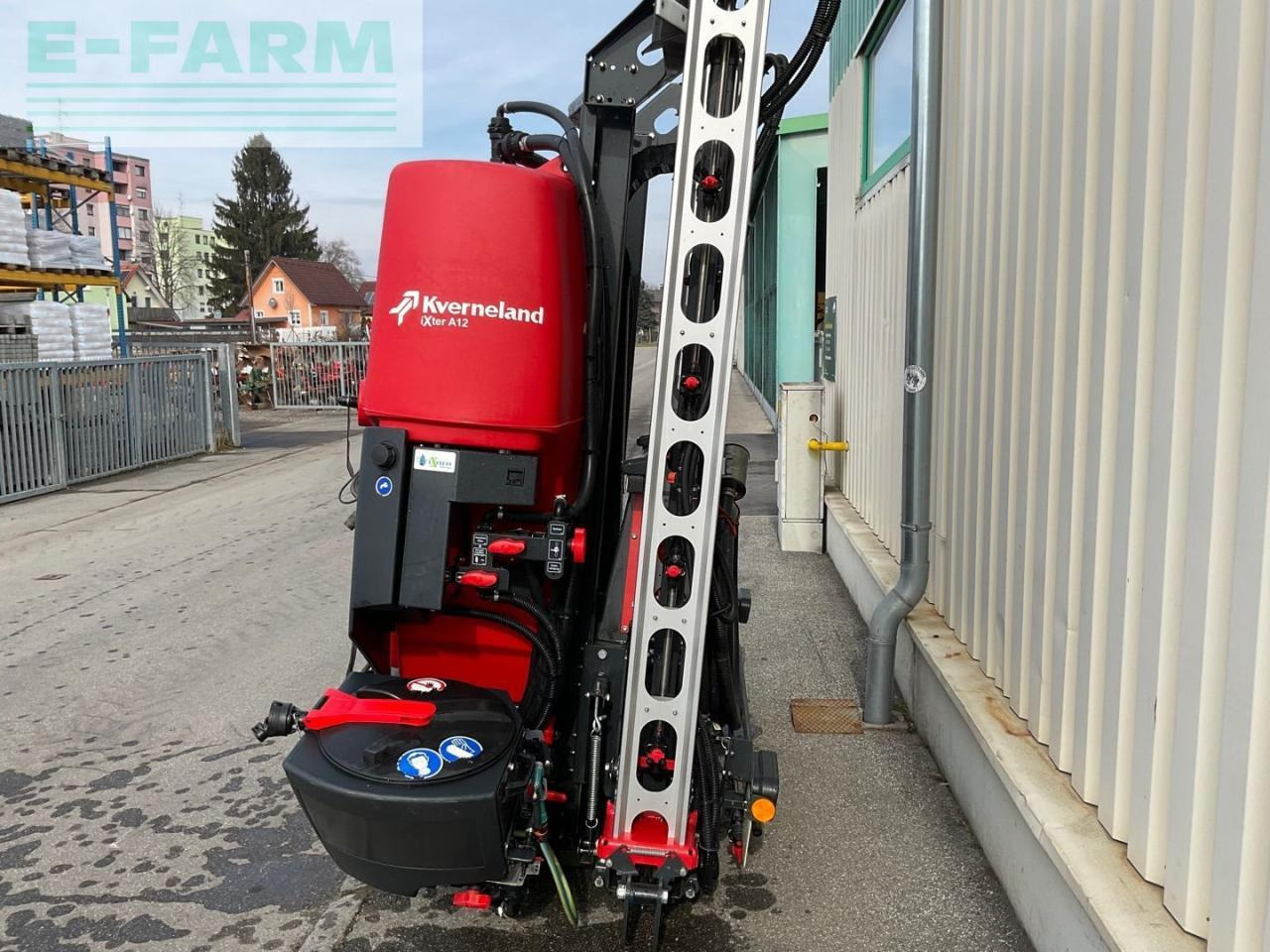 Kverneland iXter A 12 - Pulverizador arrastrado: foto 2 Kverneland iXter A 12 - Pulverizador arrastrado: foto 2