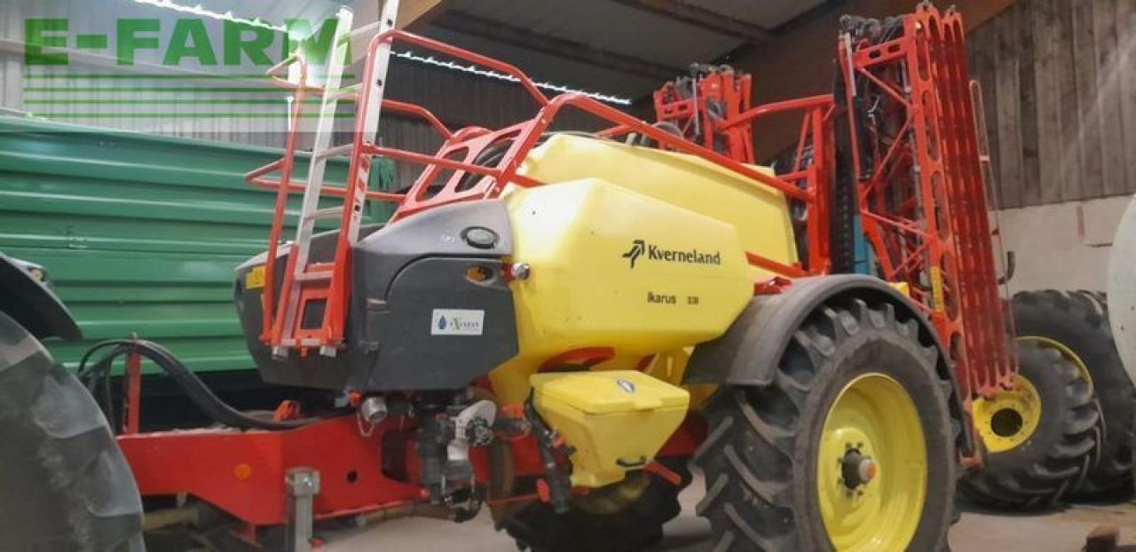 Kverneland ikarus s 38 - Pulverizador arrastrado: foto 1 Kverneland ikarus s 38 - Pulverizador arrastrado: foto 1