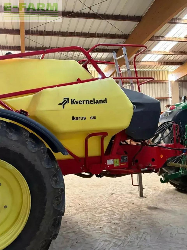 Kverneland ikarus s 38 - Pulverizador arrastrado: foto 4 Kverneland ikarus s 38 - Pulverizador arrastrado: foto 4
