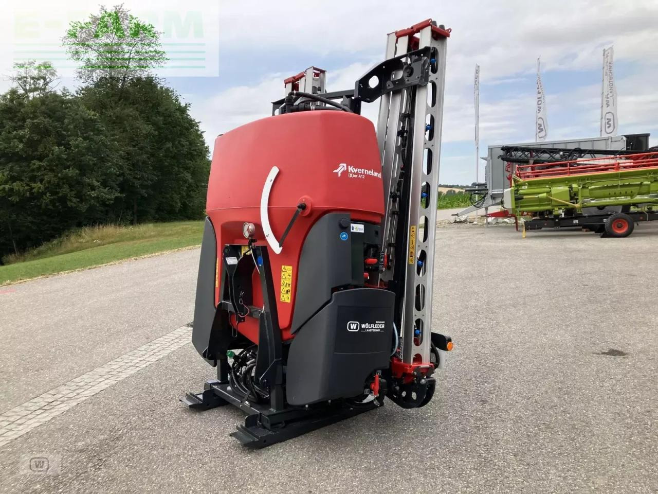 Kverneland ixter a12 - Pulverizador arrastrado: foto 1 Kverneland ixter a12 - Pulverizador arrastrado: foto 1