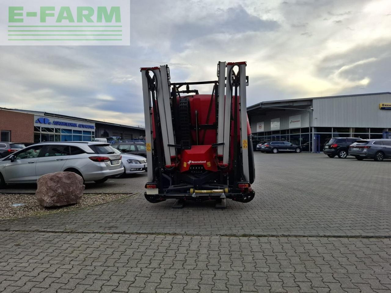 Kverneland ixter b18 - Pulverizador arrastrado: foto 3 Kverneland ixter b18 - Pulverizador arrastrado: foto 3