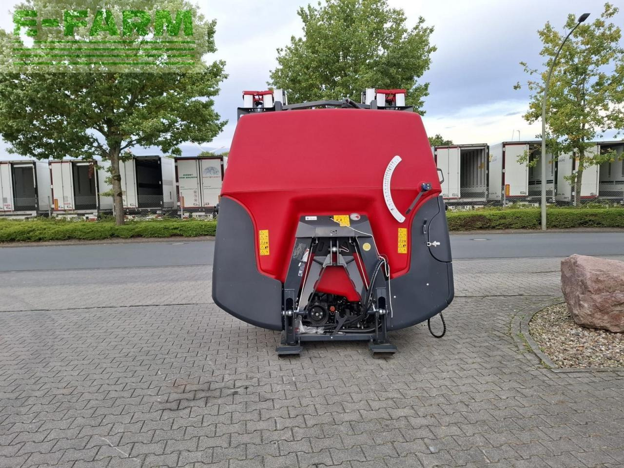 Kverneland ixter b18 - Pulverizador arrastrado: foto 5 Kverneland ixter b18 - Pulverizador arrastrado: foto 5