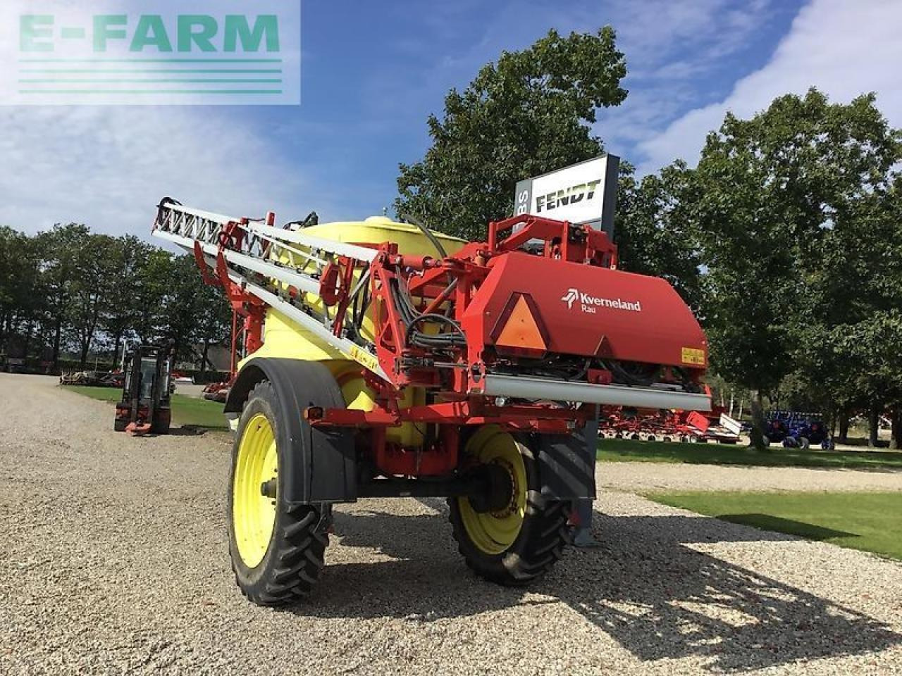 Kverneland ixtrack c60 36 meter - Pulverizador arrastrado: foto 2 Kverneland ixtrack c60 36 meter - Pulverizador arrastrado: foto 2