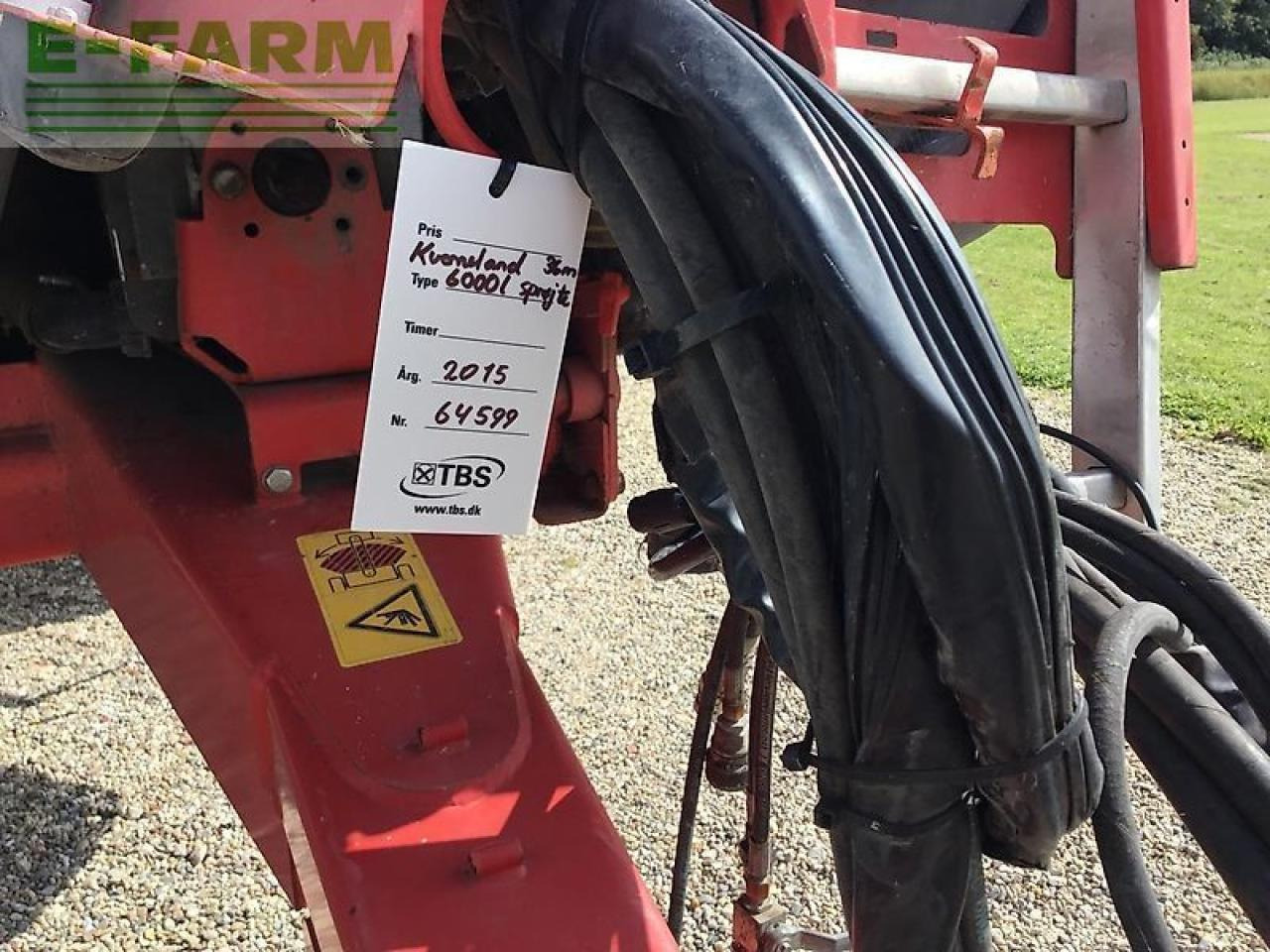 Kverneland ixtrack c60 36 meter - Pulverizador arrastrado: foto 5 Kverneland ixtrack c60 36 meter - Pulverizador arrastrado: foto 5