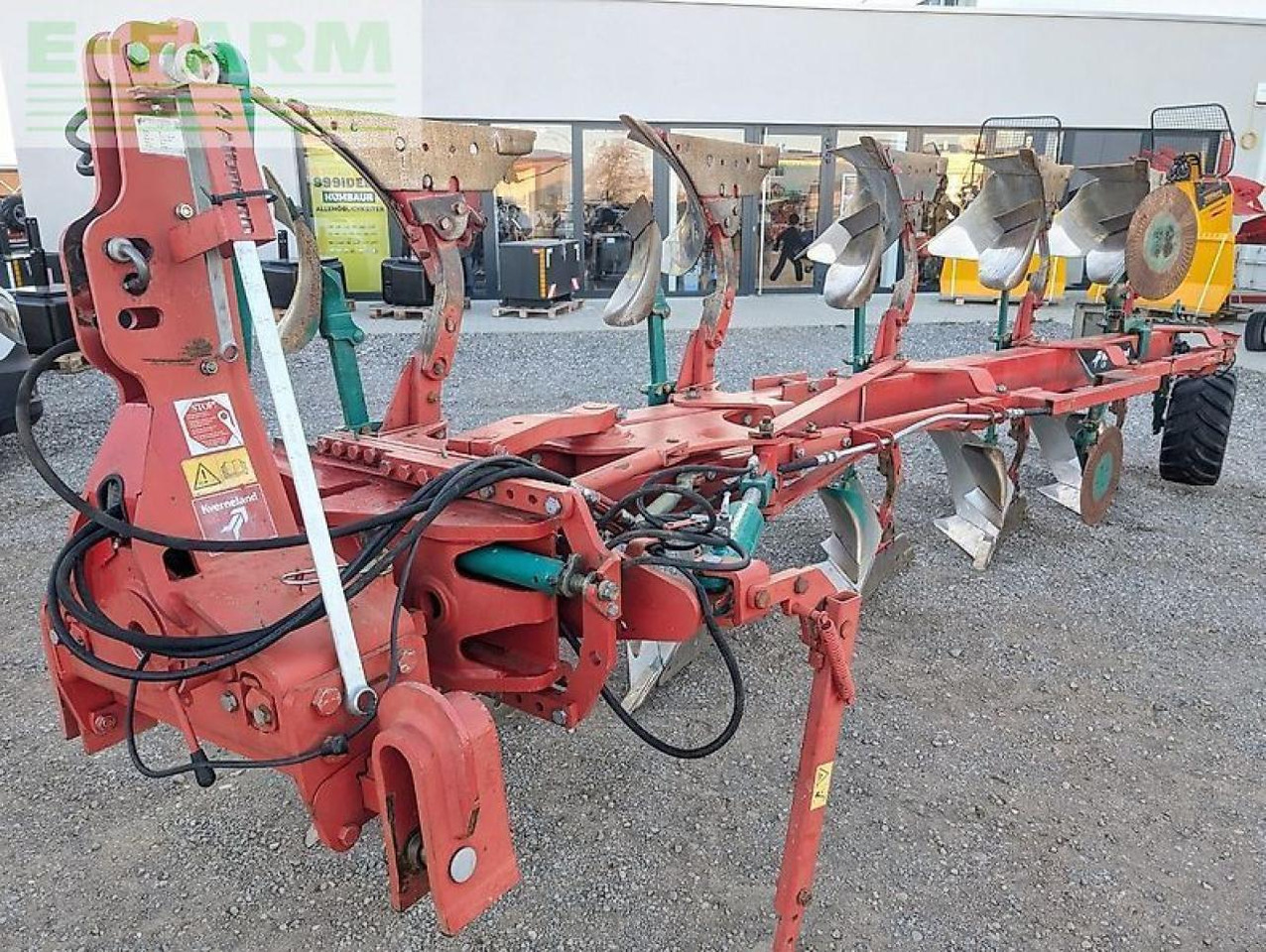 Kverneland lb100-300 5schar 28er körper - Arado: foto 2 Kverneland lb100-300 5schar 28er körper - Arado: foto 2