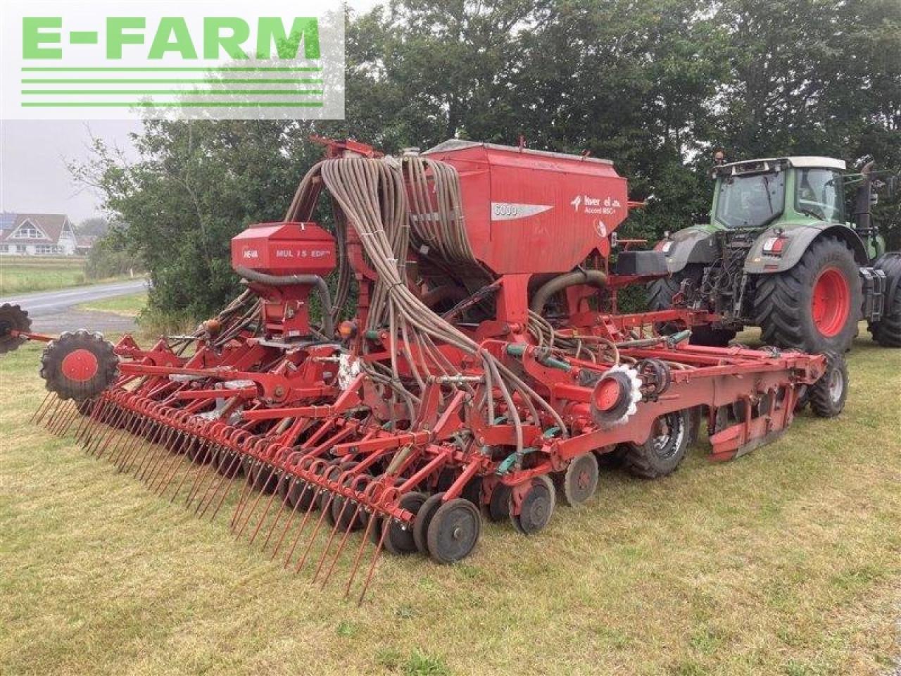 Kverneland msc+ 6000 - Sembradora: foto 2 Kverneland msc+ 6000 - Sembradora: foto 2