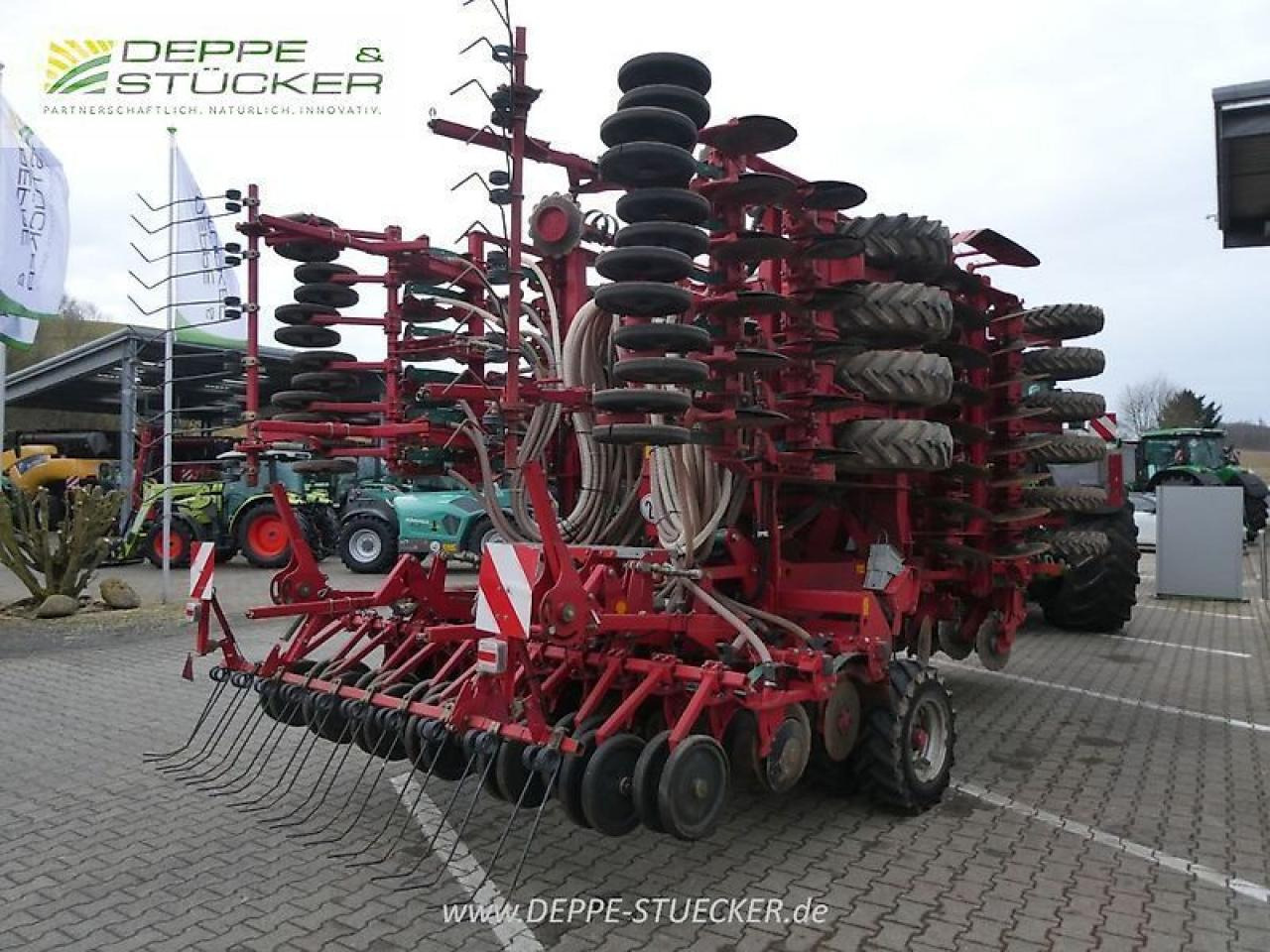 Kverneland msc 6000 - Sembradora: foto 4 Kverneland msc 6000 - Sembradora: foto 4